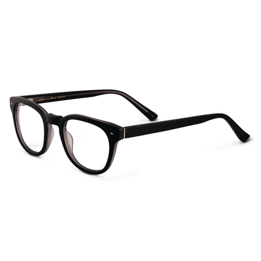 Sama AIDAN Matte Black Grey Eyeglasses 47mm